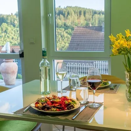 Mit Talblick, Ladestation E-auto Apartment