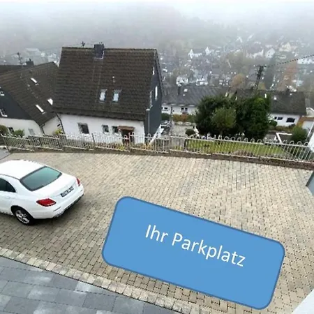 Apartment Mit Talblick, Ladestation E-auto Siegen
